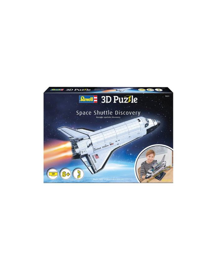 Revell 00251 Puzzle 3D Prom kosmiczny Discovery główny