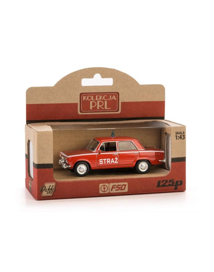 daffi PRL FIAT 125P Straż główny