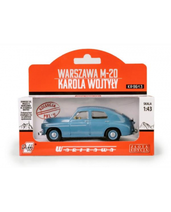 daffi PRL Warszawa M-20 Karol Wojtyła - złota edycja