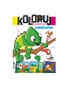 booksandfun Książeczka Koloruj po cyferkach zwierzątka - nr 1