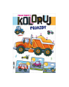 booksandfun Książeczka Połącz punkty i koloruj pojazdy - nr 1