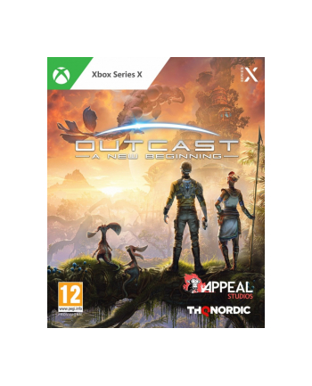 plaion Gra Xbox Series X Outcast A New Beginning