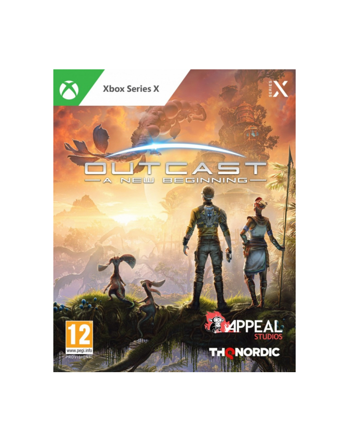 plaion Gra Xbox Series X Outcast A New Beginning główny
