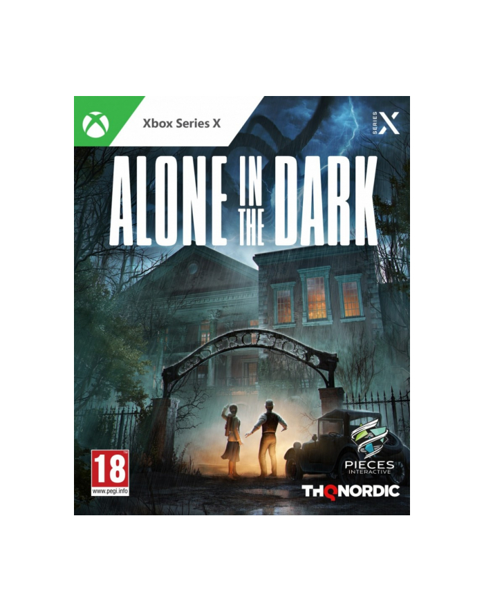 plaion Gra Xbox Series X Alone in the Dark główny