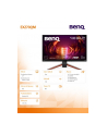benq Monitor 27 cali EX270QM LED 1ms/20mln:1/HDMI - nr 8