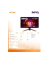 benq Monitor 27 cali EX270M LED 1ms/20mln:1/HDMI - nr 7