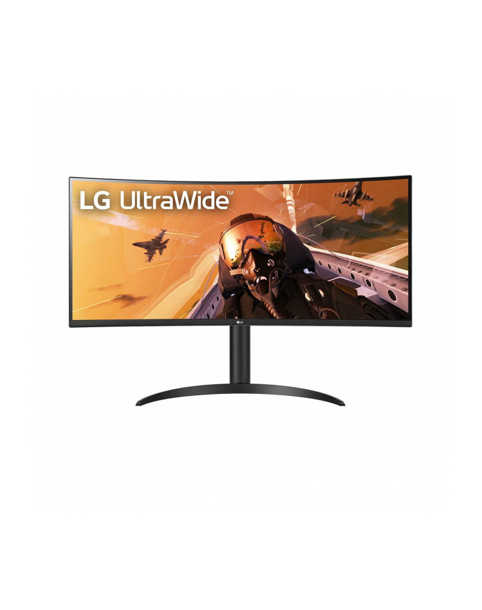 lg electronics Monitor 34WP75CP-B 34 cale 21:9 UltraWide QHD VA Zakrzywiony główny