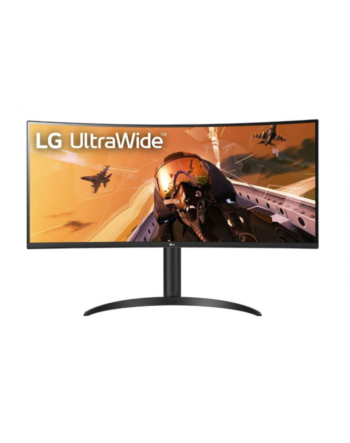 lg electronics Monitor 34WP75CP-B 34 cale 21:9 UltraWide QHD VA Zakrzywiony główny