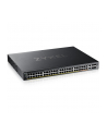 zyxel Przełącznik zarządzalny XGS2220-54HP-(wersja europejska)0101F L3 600W PoE, 40xPoE+/10xPoE++, 48x1G RJ45 2x10mG RJ45, 4x10G SFP+ - nr 10