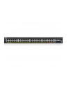 zyxel Przełącznik zarządzalny XGS2220-54HP-(wersja europejska)0101F L3 600W PoE, 40xPoE+/10xPoE++, 48x1G RJ45 2x10mG RJ45, 4x10G SFP+ - nr 11