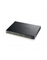 zyxel Przełącznik zarządzalny XGS2220-54HP-(wersja europejska)0101F L3 600W PoE, 40xPoE+/10xPoE++, 48x1G RJ45 2x10mG RJ45, 4x10G SFP+ - nr 14