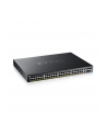 zyxel Przełącznik zarządzalny XGS2220-54HP-(wersja europejska)0101F L3 600W PoE, 40xPoE+/10xPoE++, 48x1G RJ45 2x10mG RJ45, 4x10G SFP+ - nr 19