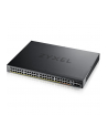 zyxel Przełącznik zarządzalny XGS2220-54HP-(wersja europejska)0101F L3 600W PoE, 40xPoE+/10xPoE++, 48x1G RJ45 2x10mG RJ45, 4x10G SFP+ - nr 9