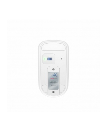 CHERRY Mouse AK-PMH3 Medical 3-Button Scroll wireless sealed Kolor: BIAŁY IP68 kabellos, 3-Button-Scroll-Steuerung, IP68