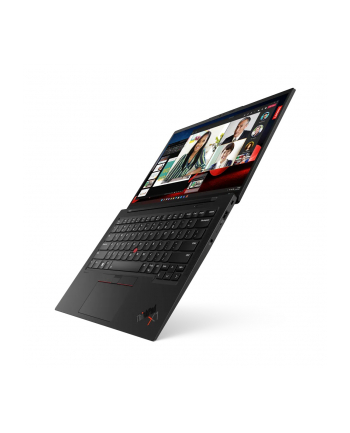 Lenovo Thinkpad X1 Carbon (Gen 11) Deep Black, Lakier, 14'', Ips, Wuxga, 1920 X 1200, Powłoka Przeciwodblaskowa, Intel Core i7-1355U, I (21HM004FMH)