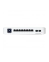 Ubiquiti Networks Ubiquiti Switch UniFi 8xRJ45 GBit/2xSFP+ Managed PoE+ 120W Wall-Mountable, 1,3'' Touchscreen - nr 20