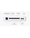 Ubiquiti Networks Ubiquiti Switch UniFi 8xRJ45 GBit/2xSFP+ Managed PoE+ 120W Wall-Mountable, 1,3'' Touchscreen - nr 50