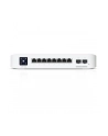 Ubiquiti Networks Ubiquiti Switch UniFi 8xRJ45 GBit/2xSFP+ Managed PoE+ 120W Wall-Mountable, 1,3'' Touchscreen - nr 53