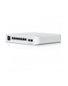 Ubiquiti Networks Ubiquiti Switch UniFi 8xRJ45 GBit/2xSFP+ Managed PoE+ 120W Wall-Mountable, 1,3'' Touchscreen - nr 54