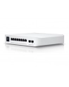 Ubiquiti Networks Ubiquiti Switch UniFi 8xRJ45 GBit/2xSFP+ Managed PoE+ 120W Wall-Mountable, 1,3'' Touchscreen - nr 57