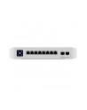 Ubiquiti Networks Ubiquiti Switch UniFi 8xRJ45 GBit/2xSFP+ Managed PoE+ 120W Wall-Mountable, 1,3'' Touchscreen - nr 9