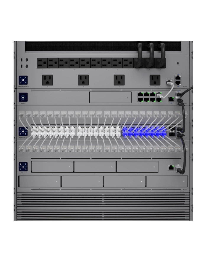 Ubiquiti Networks Ubiquiti Switch UniFi 32xRJ45 GBit/16xRJ45 2.5G/4xSFP  Managed PoE  720W Max 19'' Rack-Mountable, 1,3'' Touchscreen główny