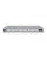Ubiquiti Networks Ubiquiti Switch UniFi 32xRJ45 GBit/16xRJ45 2.5G/4xSFP  Managed PoE  720W Max 19'' Rack-Mountable, 1,3'' Touchscreen - nr 51