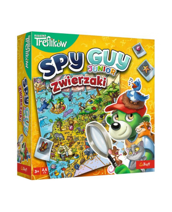 PROMO Spy Guy Junior Zwierzaki gra 02595 TREFL