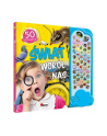 morex Książeczka sensoryczna. 50 dźwięków. Świat wokół nas. - nr 1