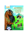wydawnictwo jedność Książka z naklejkami Koniki z krainy fantazji Wyd. Jedność - nr 1