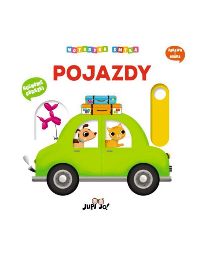 wydawnictwo jedność Książka Motoryka Smyka. Pojazdy (karton) Wyd. Jedność główny