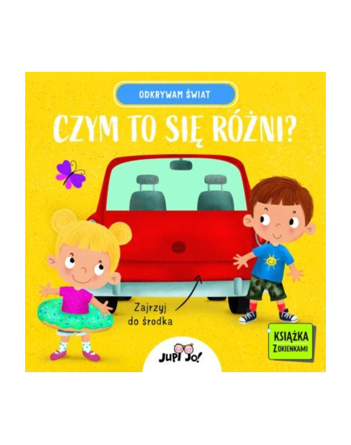 wydawnictwo jedność Książka Odkrywam świat. Czym to się różni? (karton) Wyd. Jedność główny