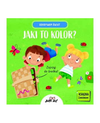 wydawnictwo jedność Książka Odkrywam świat. Jaki to kolor? (karton) Wyd. Jedność