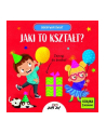 wydawnictwo jedność Książka Odkrywam świat. Jaki to kształt? (karton) Wyd. Jedność - nr 1