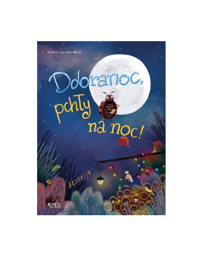 wydawnictwo jedność Książka Dobranoc, pchły na noc! Wyd. Jedność główny
