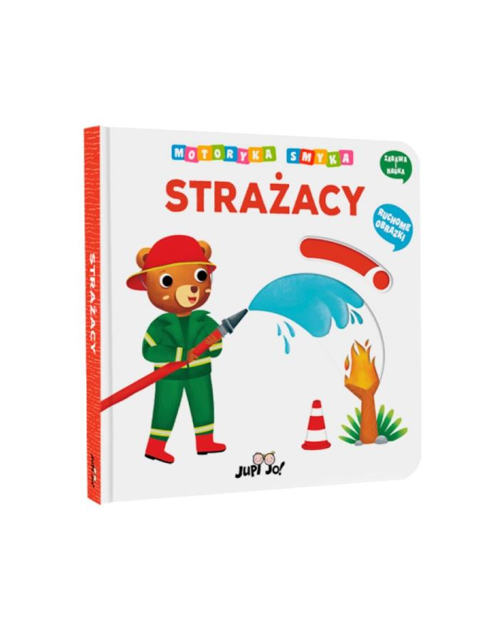 wydawnictwo jedność Książka Motoryka Smyka. Strażacy (karton) Wyd. Jedność główny