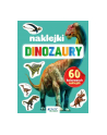 wydawnictwo jedność Książka 60 kolorowych naklejek. Dinozaury Wyd. Jedność - nr 1
