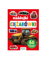 wydawnictwo jedność Książka 60 kolorowych naklejek. Ciężarówki Wyd. Jedność - nr 1