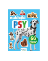 wydawnictwo jedność Książka 60 kolorowych naklejek. Psy Wyd. Jedność - nr 1