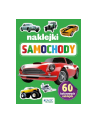 wydawnictwo jedność Książka 60 kolorowych naklejek. Samochody Wyd. Jedność - nr 1