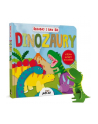 wydawnictwo jedność Książka Składaj i baw się. Dinozaury Wyd. Jedność - nr 1