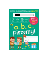 wydawnictwo jedność Książka SERIA Z PISAKIEM: A...B...C... piszemy! Książka z pisakiem suchościeralnym Wyd. Jedność - nr 1