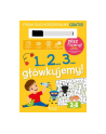 wydawnictwo jedność Książka SERIA Z PISAKIEM: 1...2...3...główkujemy! Książka z pisakiem suchościeralnym Wyd. Jedność - nr 1
