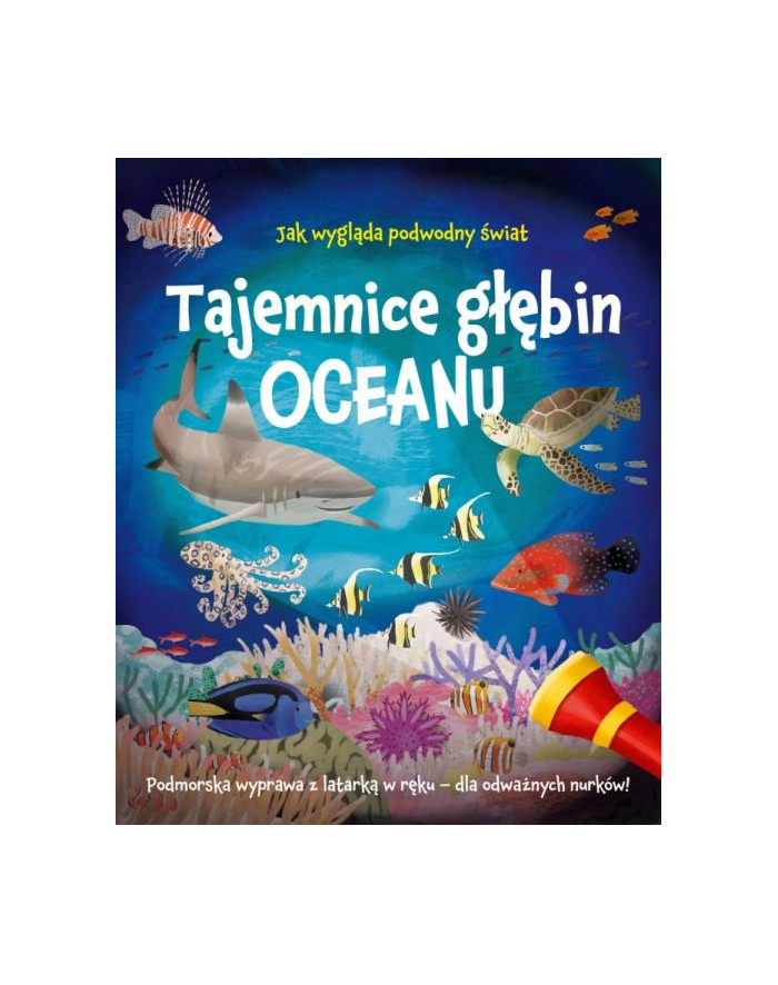 wydawnictwo jedność Książka Tajemnice głębin oceanu Wyd. Jedność główny