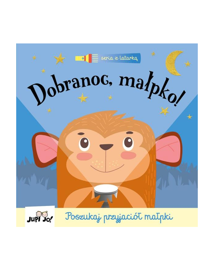 wydawnictwo jedność Książka Dobranoc, małpko! Wyd. Jedność główny