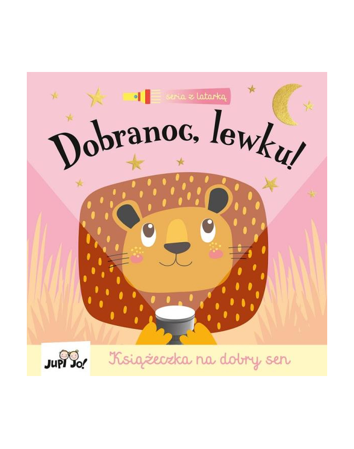 wydawnictwo jedność Książka Dobranoc, lewku! Wyd. Jedność główny