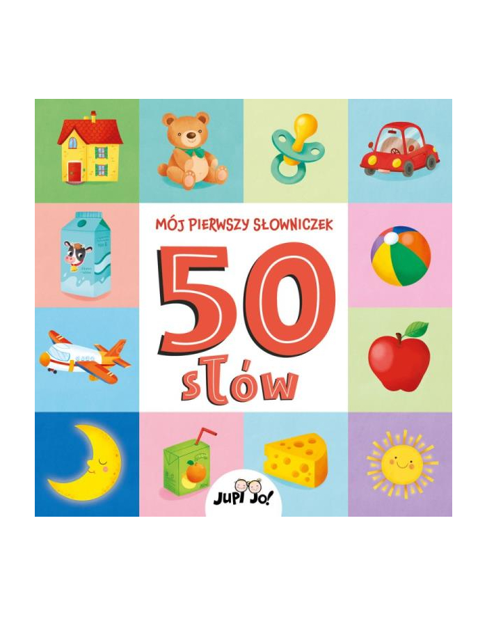 wydawnictwo jedność Książka Mój pierwszy słowniczek. 50 słów Wyd. Jedność główny