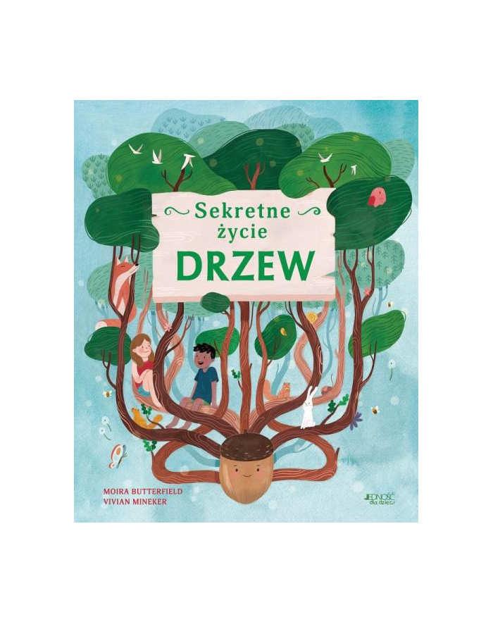 wydawnictwo jedność Książka Sekretne życie drzew Wyd. Jedność główny