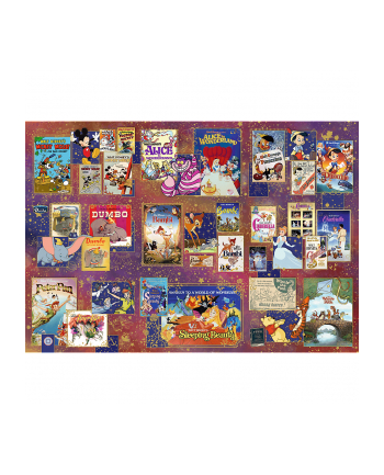 Puzzle 13500 Prime Disney Golden Age of Disney 81026 TREFL