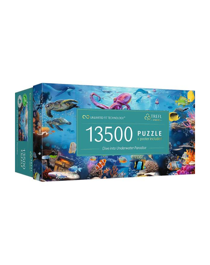 Puzzle Prime 13500 el Dive into Underwater Paradise 81027 TREFL główny